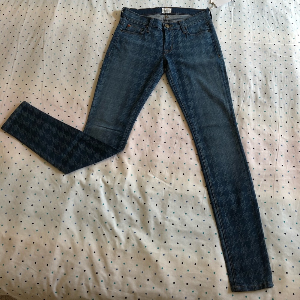 Hudson Krista Super Skinny Jeans